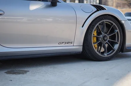 포르쉐 전문 데칼. 포르쉐 gt3rs 레터링 데칼,스포일러데칼. / 경기 고양 일산동구