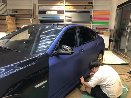 일산,김포,파주 bmw 5 전체 랩핑. / 경기 고양 일산동구