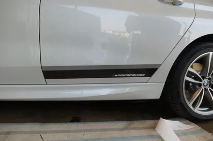 데칼 전문점 ykbro.  bmw 6gt 사이드 데칼 m퍼포먼스. / 경기 고양 일산동구