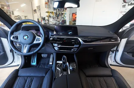 bmw 전문 실내 ppf,루프 블랙 ppf. 6gt / 경기 고양 일산동구