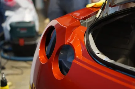 nissan gtr35 전체 랩핑. / 경기 고양 일산동구