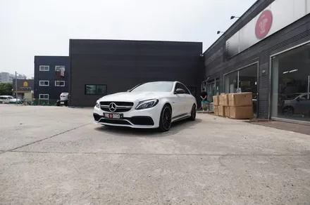 amg c63 사이드 데칼.일산 , 김포 , 파주. / 경기 고양 일산동구