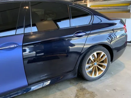 BMW 520d 보험처리 도색 전체 랩핑 일산,김포,파주. / 경기 고양 일산동구
