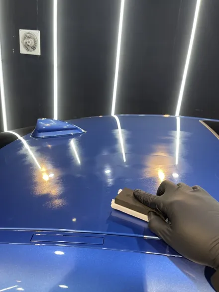 BMW M4 센샤 유리막 디테일링. / 경기 고양 일산동구
