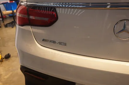 AMG GLE 350 사이드 데칼 / 경기 고양 일산동구