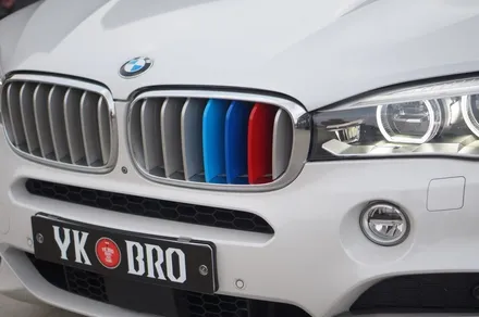 일산 데칼 BMW 그릴 M 퍼포먼스 데칼 / 경기 고양 일산동구