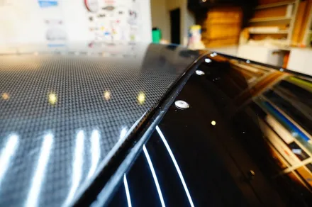 젠쿱 카본 루프스킨 랩핑. / 경기 고양 일산동구
