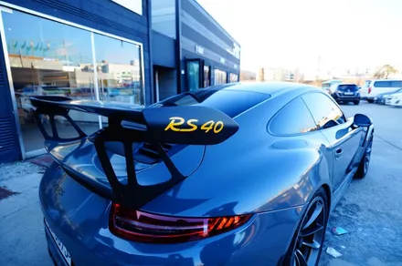 일산,김포,파주 포르쉐 gt3-rs 사이드 데칼. / 경기 고양 일산동구