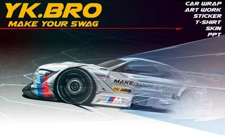 랭글러 전문 사이드 데칼 스티커. / 경기 고양 일산동구