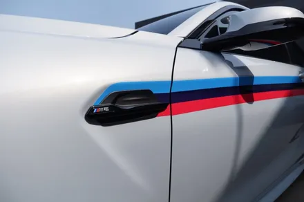 bmw m2 컴팩티션 라인 데칼. / 경기 고양 일산동구