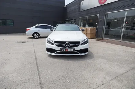 amg c63 사이드 데칼.일산 , 김포 , 파주. / 경기 고양 일산동구