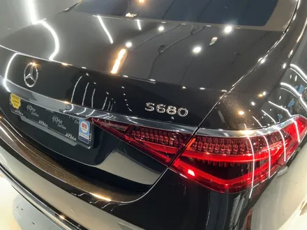 벤츠 s680 마이바흐 앞, 뒤 범퍼, 트렁크 ppf. / 고양 일산동구