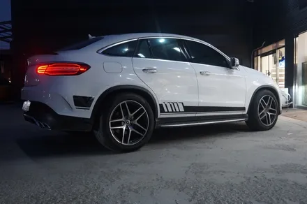 AMG GLE 350 사이드 데칼 / 경기 고양 일산동구