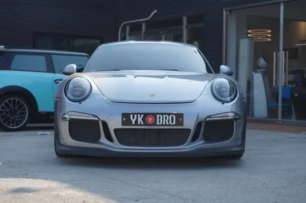포르쉐 전문 데칼. 포르쉐 gt3rs 레터링 데칼,스포일러데칼. / 경기 고양 일산동구