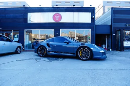 일산,김포,파주 포르쉐 gt3-rs 사이드 데칼. / 경기 고양 일산동구