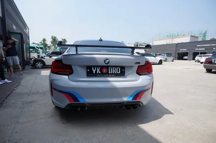 bmw m2 컴팩티션 라인 데칼. / 경기 고양 일산동구