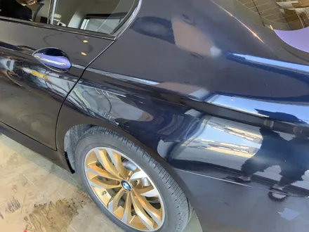 BMW 520d 보험처리 도색 전체 랩핑 일산,김포,파주. / 경기 고양 일산동구