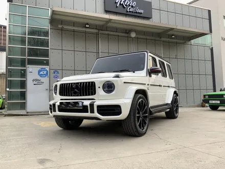 지바겐 g63amg 프론트 패키지 ppf. / 고양 일산동구