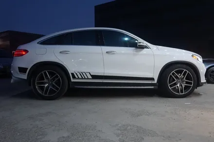 AMG GLE 350 사이드 데칼 / 경기 고양 일산동구