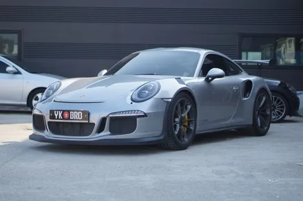 포르쉐 전문 데칼. 포르쉐 gt3rs 레터링 데칼,스포일러데칼. / 경기 고양 일산동구
