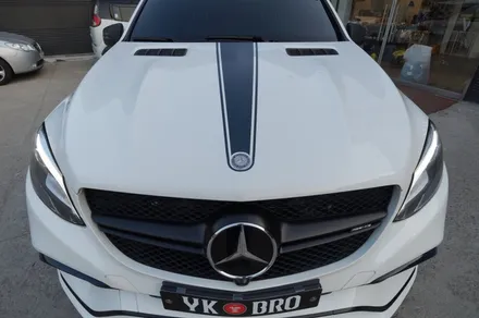 일산, 파주 AMG GLE 350 스트라이프, 사이드 데칼 / 경기 고양 일산동구