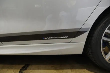 데칼 전문점 ykbro.  bmw 6gt 사이드 데칼 m퍼포먼스. / 경기 고양 일산동구