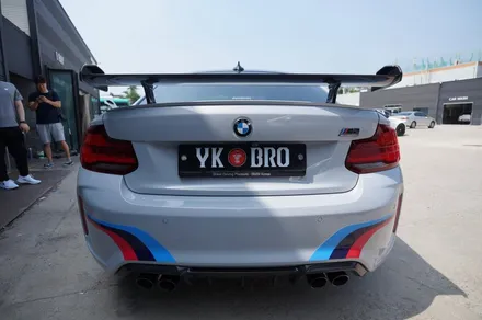 bmw m2 컴팩티션 라인 데칼. / 경기 고양 일산동구