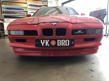 bmw 850i 전체 랩핑 올드카 리스토어. / 경기 고양 일산동구