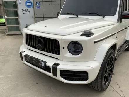 지바겐 g63amg 프론트 패키지 ppf. / 고양 일산동구