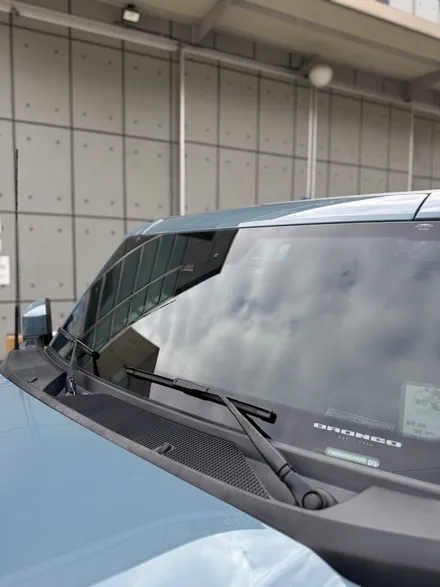 브롱코 스텍 포스쉴드 윈드쉴드 , 클리프 디자인 틴팅.일산PPF,파주PPF,김포PPF. / 경기 고양 일산동구