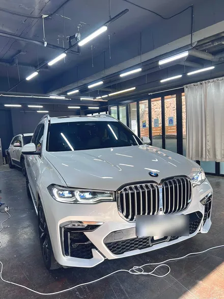 BMW X7 40D 중고차 가격 잘 받으려면? 방법은 자동차 실내복원 / 경기 화성
