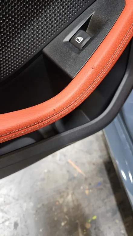 BMW 시리즈에서 손쉽게 볼 수 있는 손상. / 경기 화성