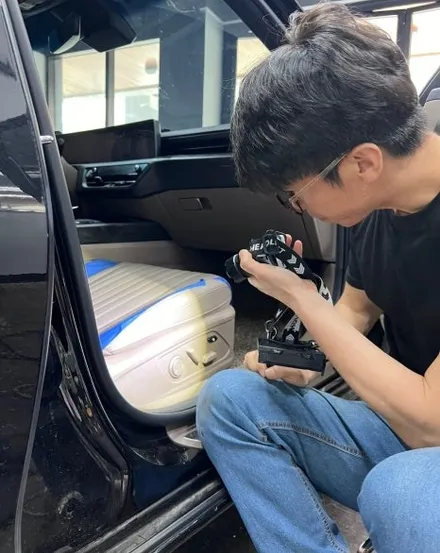 자동차 가죽시트복원 전문 동탄 치카치카 박지호 소장님 / 경기 화성