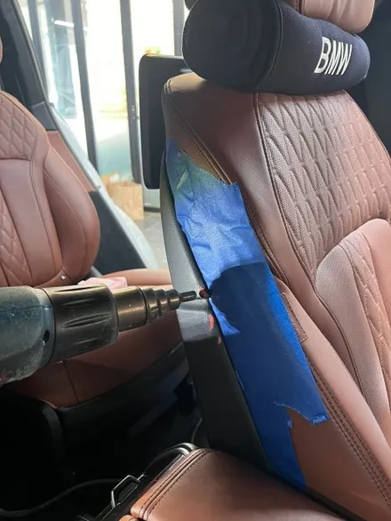 BMW X7 40D 중고차 가격 잘 받으려면? 방법은 자동차 실내복원 / 경기 화성