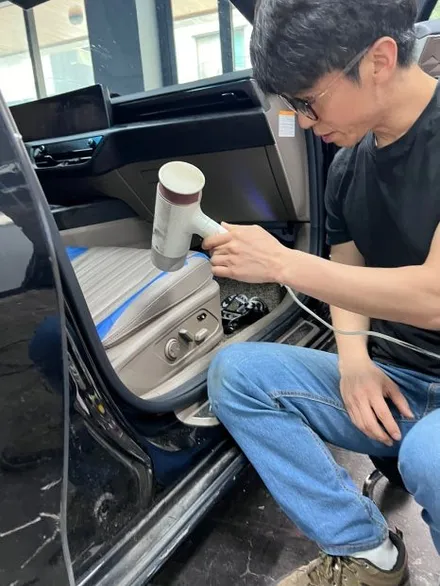 자동차 가죽시트복원 전문 동탄 치카치카 박지호 소장님 / 경기 화성