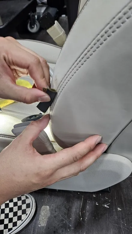 G90 바닐라 베이지의 품격,치카치카 자동차실내복원에서 되찾다. / 경기 화성