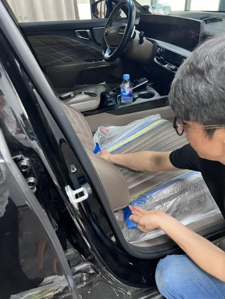 자동차 가죽시트복원 전문 동탄 치카치카 박지호 소장님 / 경기 화성