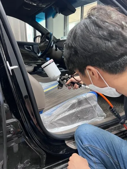 자동차 가죽시트복원 전문 동탄 치카치카 박지호 소장님 / 경기 화성