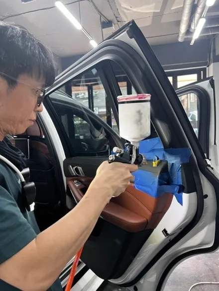 BMW X7 40D 중고차 가격 잘 받으려면? 방법은 자동차 실내복원 / 경기 화성