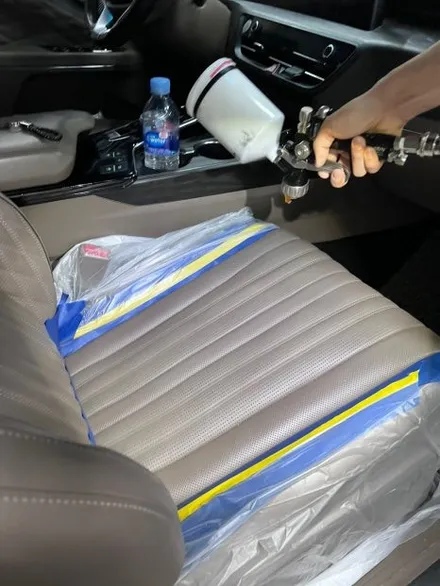 자동차 가죽시트복원 전문 동탄 치카치카 박지호 소장님 / 경기 화성