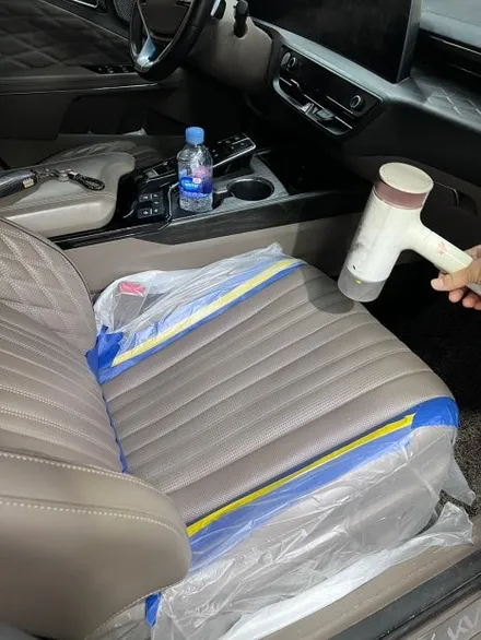 자동차 가죽시트복원 전문 동탄 치카치카 박지호 소장님 / 경기 화성