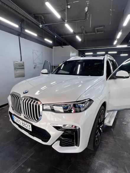 BMW X7 40D 중고차 가격 잘 받으려면? 방법은 자동차 실내복원 / 경기 화성