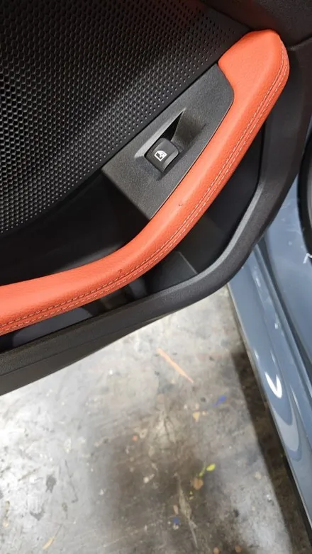 BMW 시리즈에서 손쉽게 볼 수 있는 손상. / 경기 화성