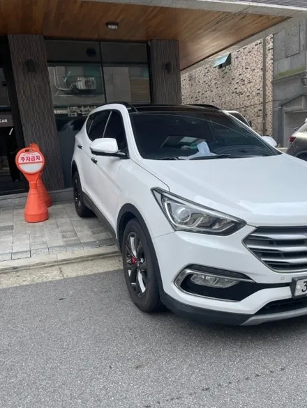 싼타페 도어트림 찍힘 복원! 셀프 터치업 흔적까지 감쪽같이! / 경기 화성