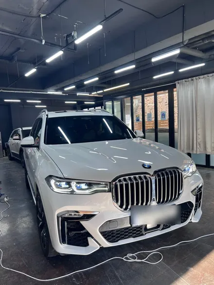 BMW X7 40D 중고차 가격 잘 받으려면? 방법은 자동차 실내복원 / 경기 화성
