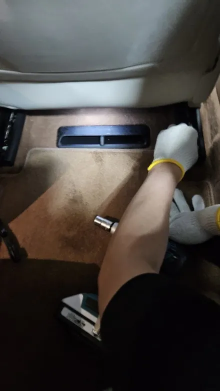 G90 바닐라 베이지의 품격,치카치카 자동차실내복원에서 되찾다. / 경기 화성