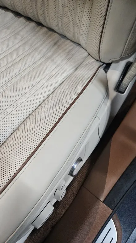 G90 바닐라 베이지의 품격,치카치카 자동차실내복원에서 되찾다. / 경기 화성