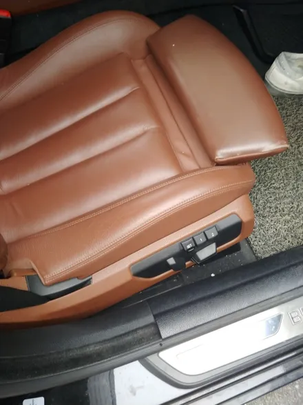 분당 자동차 실내 복원 전문, BMW 640d 시트 복원 후기 / 경기 화성