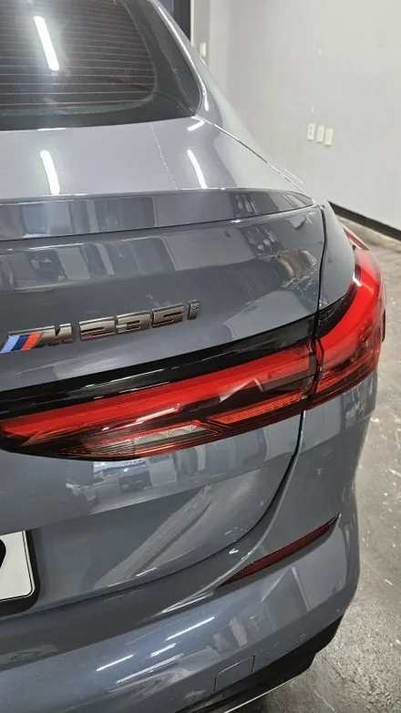 BMW 시리즈에서 손쉽게 볼 수 있는 손상. / 경기 화성
