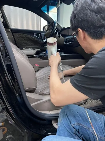 자동차 가죽시트복원 전문 동탄 치카치카 박지호 소장님 / 경기 화성